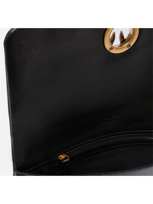 CLICK SOFT HORIZONTAL CLASSIC PINKO | 106022.A0QOZ99Q NERO-ANT. GOLD